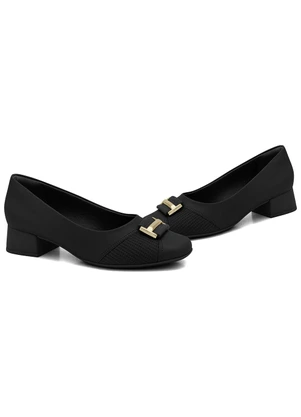 Sapato Comfortflex (Preto) - COMFORTFLEX