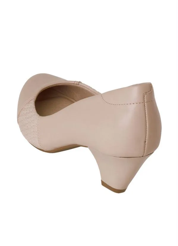 Modare - Sapato Modare Bege em Sintético 2
