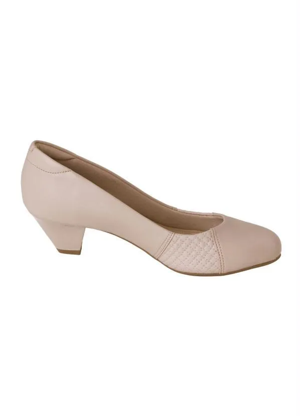 Modare - Sapato Modare Bege em Sintético 3