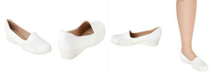 Sapato Modare Branco em Sint�tico