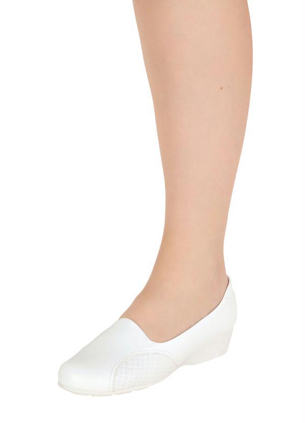 Modare - Sapato Modare Branco em Sintético 5