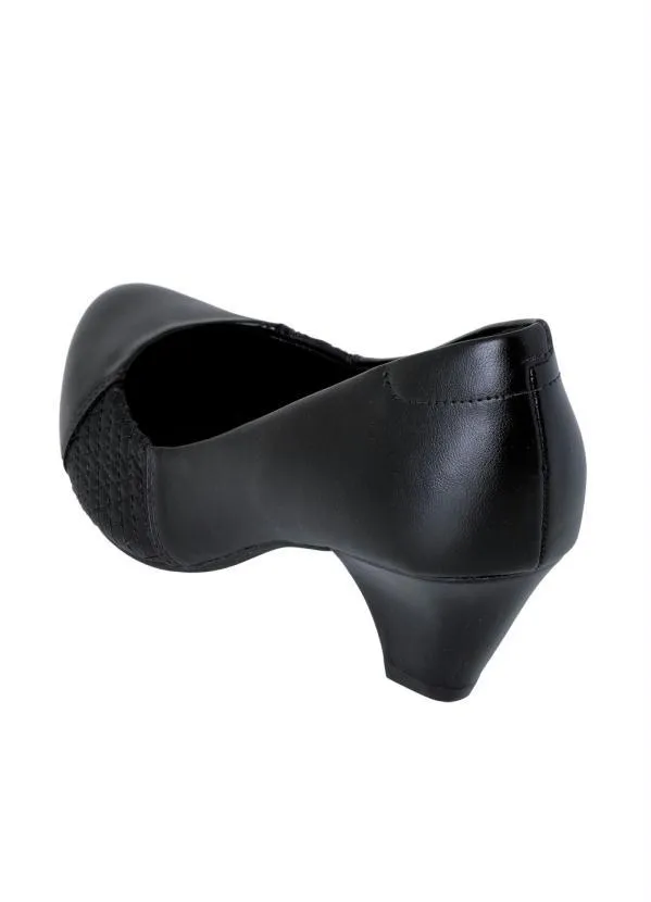 Modare - Sapato Modare Preto em Sintético 2