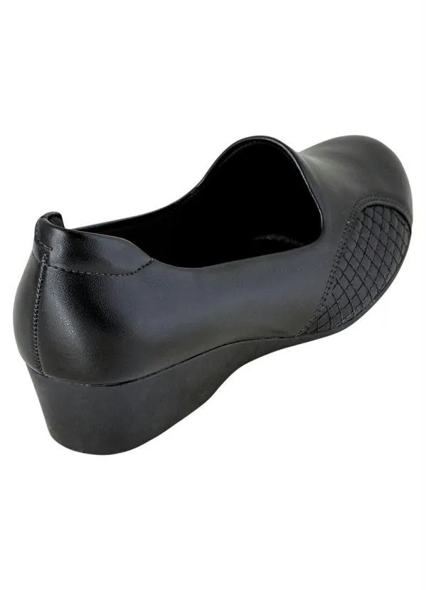 Modare - Sapato Modare Preto em Sintético 2