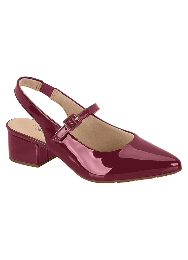 Modare - Sapato Modare Vinho