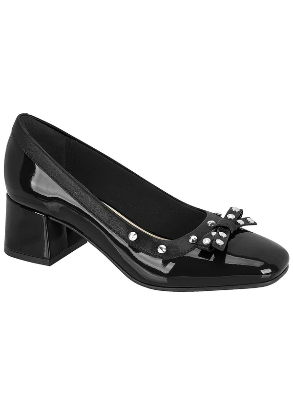 Moleca - Sapato Moleca Preto