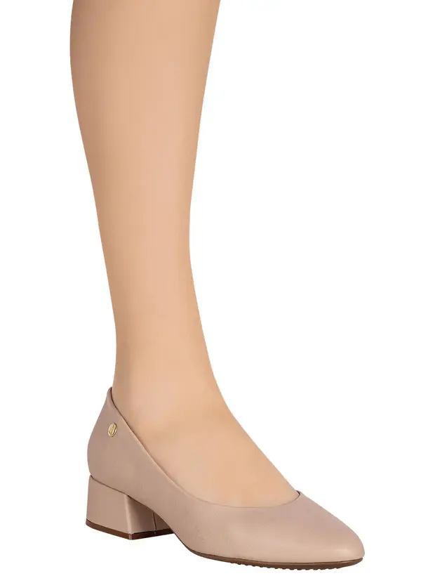 Vizzano - Sapato Vizzano Bege em Sintético 4