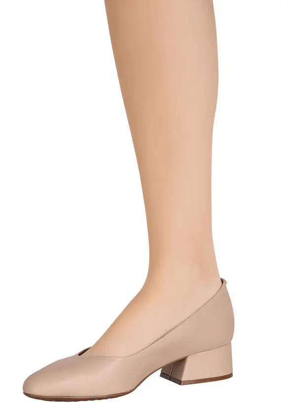 Vizzano - Sapato Vizzano Bege em Sintético 5