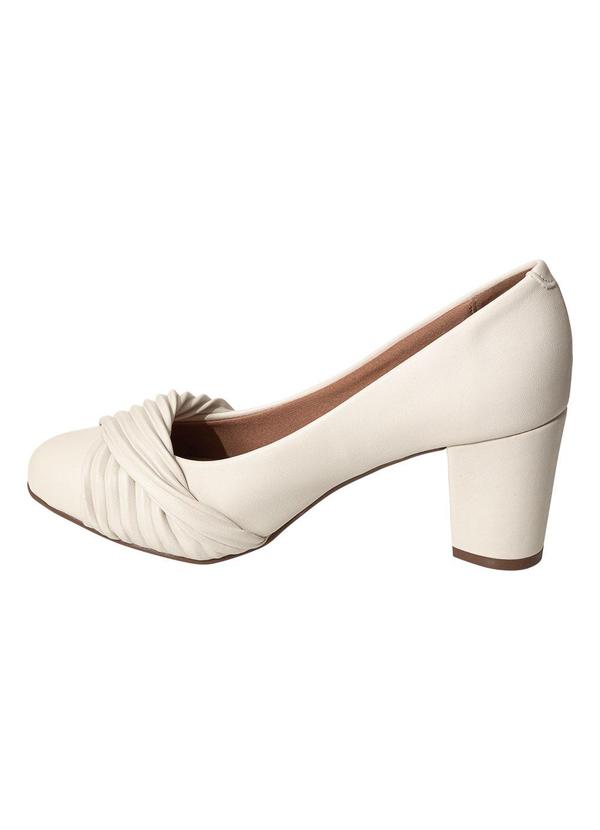 Vizzano - Sapato Vizzano Off White em Sintético 3