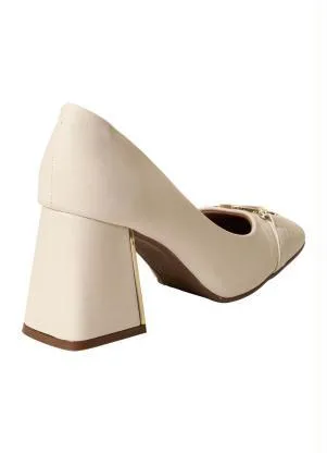 Sapato Vizzano (Off White) - VIZZANO