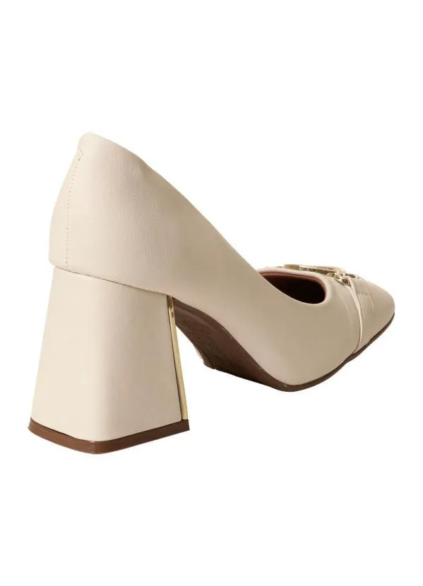 Vizzano - Sapato Vizzano Off White 2