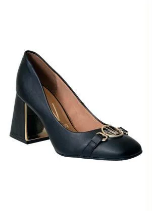 Sapato Vizzano (Preto) em Sintético - VIZZANO