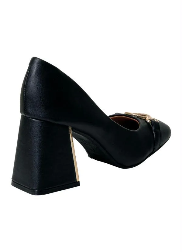 Vizzano - Sapato Vizzano Preto em Sintético 2