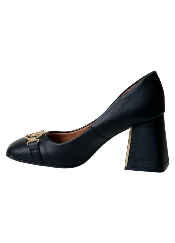 Vizzano - Sapato Vizzano Preto em Sintético 3