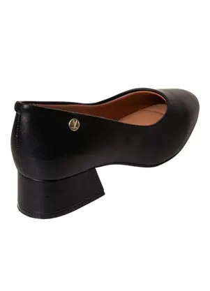 Sapato Vizzano (Preto) em Sintético - VIZZANO
