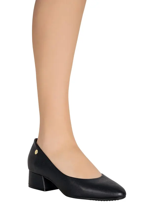 Vizzano - Sapato Vizzano Preto em Sintético 4