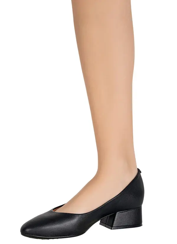 Vizzano - Sapato Vizzano Preto em Sintético 5