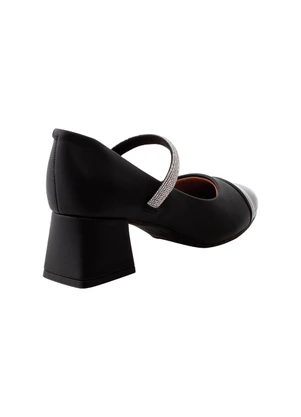 Sapato Vizzano (Preto) em Sintético - VIZZANO