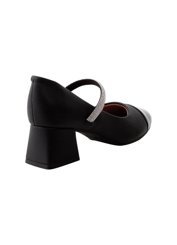 Vizzano - Sapato Vizzano Preto em Sintético 2