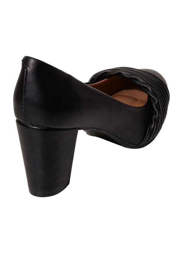 Vizzano - Sapato Vizzano Preto em Sisntético 2