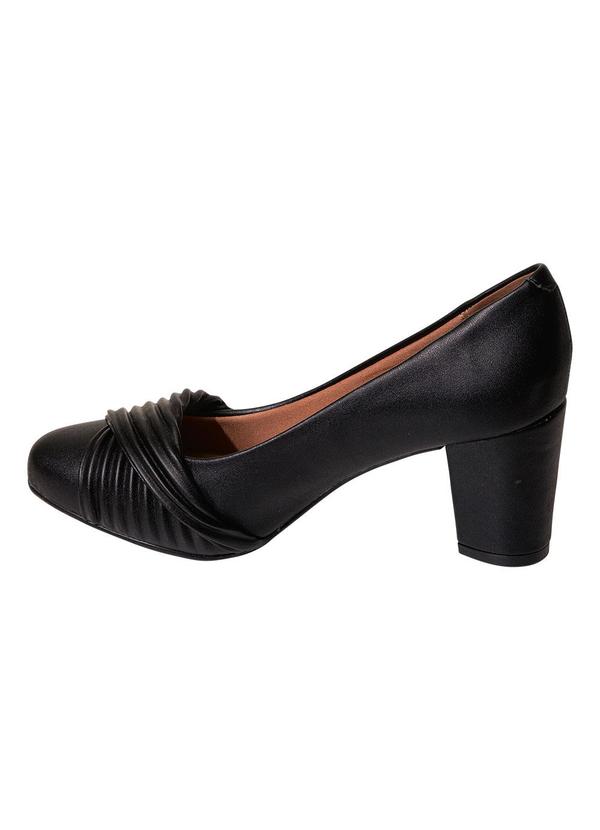 Vizzano - Sapato Vizzano Preto em Sisntético 3