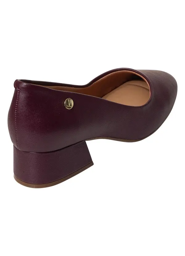 Vizzano - Sapato Vizzano Vinho em Sintético 2