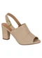 Vizzano - Sandália Vizzano Bege em Sintético - variação: Bege