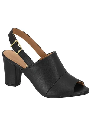 Sandália Vizzano (Preta) em Sintético - VIZZANO