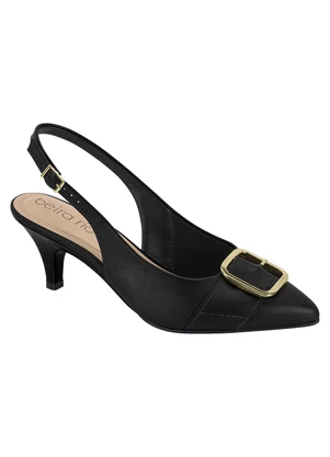 Scarpin Beira Rio (Preto) - BEIRA RIO