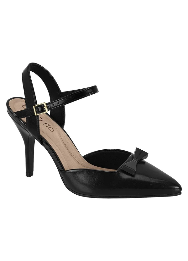 Beira Rio - Scarpin Beira Rio Preto