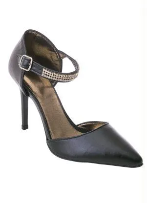 Perfecta - Scarpin Preta em Sintético - PERFECTA