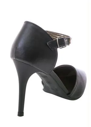 Perfecta - Scarpin Preta em Sintético - PERFECTA