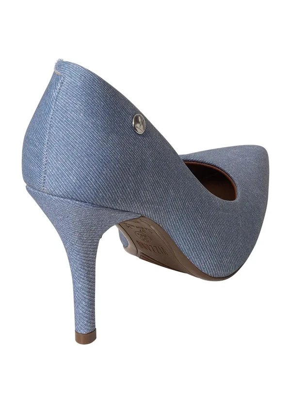 Vizzano - Scarpin Vizzano Jeans em Transito 2