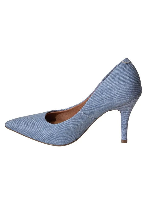 Vizzano - Scarpin Vizzano Jeans em Transito 3