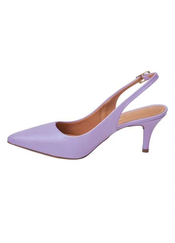Vizzano - Scarpin Vizzano Lilas em Sintético 3