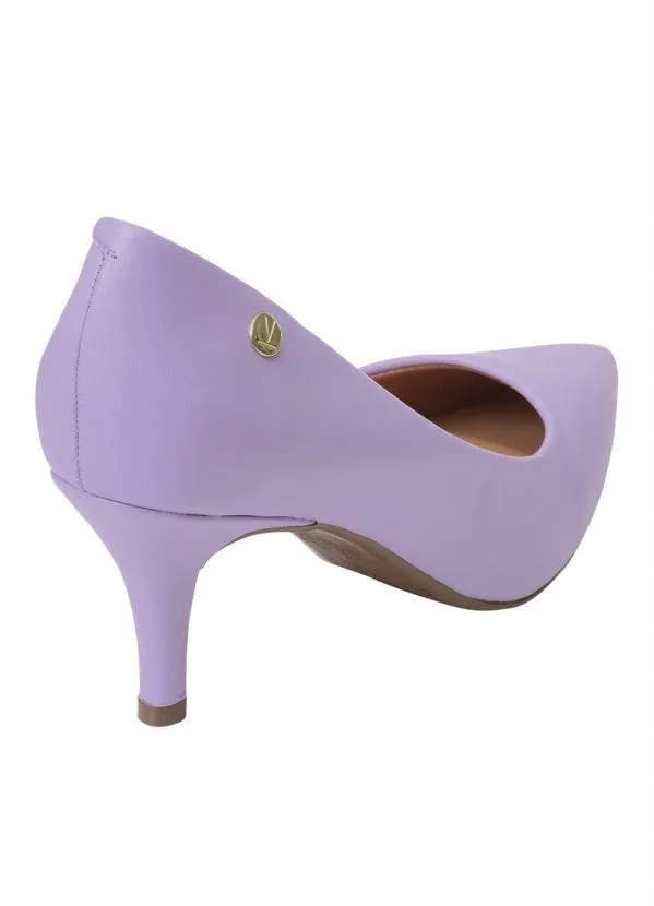 Vizzano - Scarpin Vizzano Lilas em Sintético 2