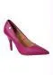 Vizzano - Scarpin Vizzano Preto em Sintético - variação: Magenta