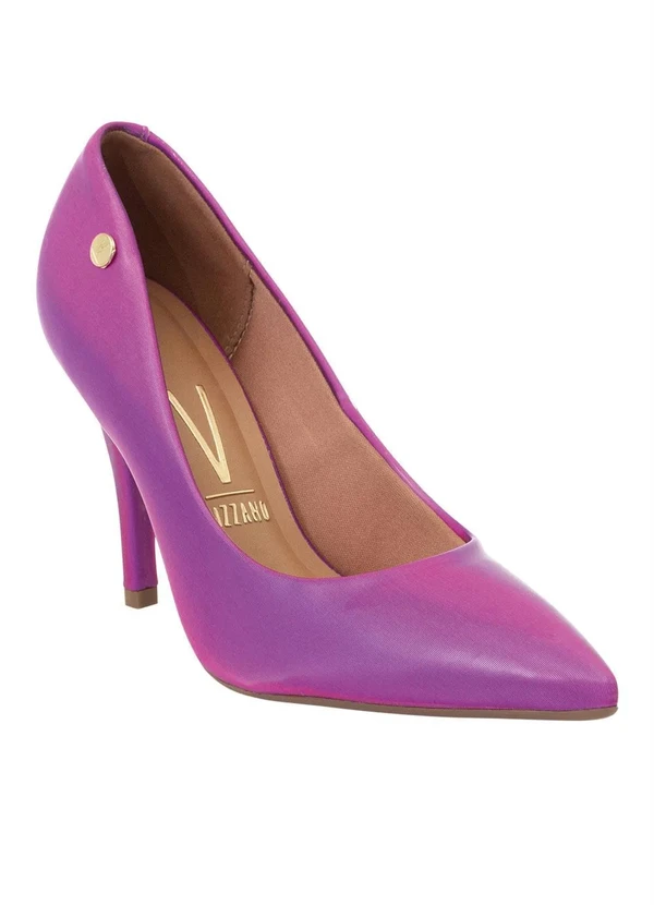 Vizzano - Scarpin Vizzano Multi Pink em Sintético