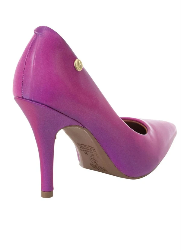 Vizzano - Scarpin Vizzano Multi Pink em Sintético 2
