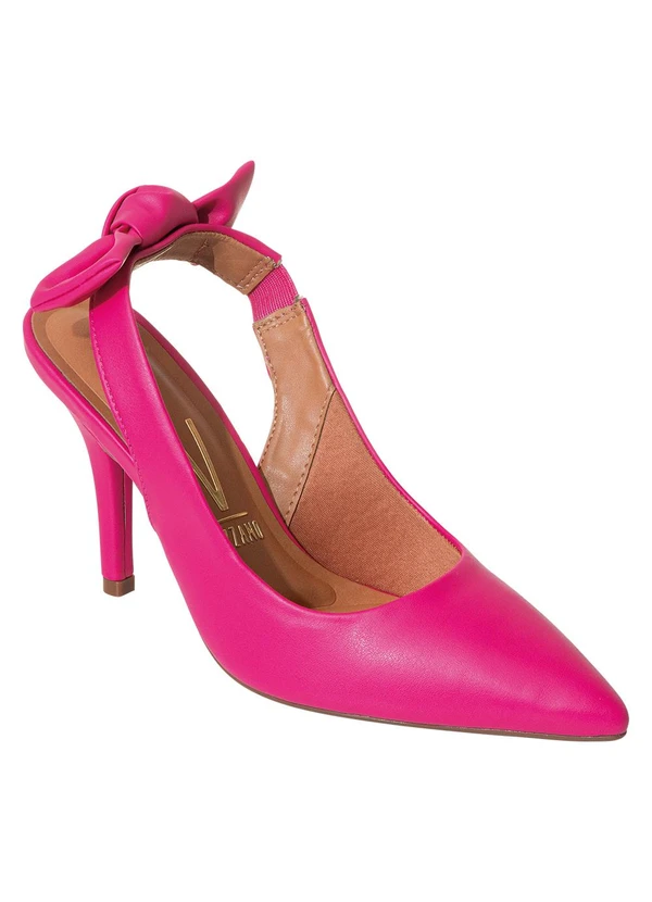 Vizzano - Scarpin Vizzano Pink em Sintético