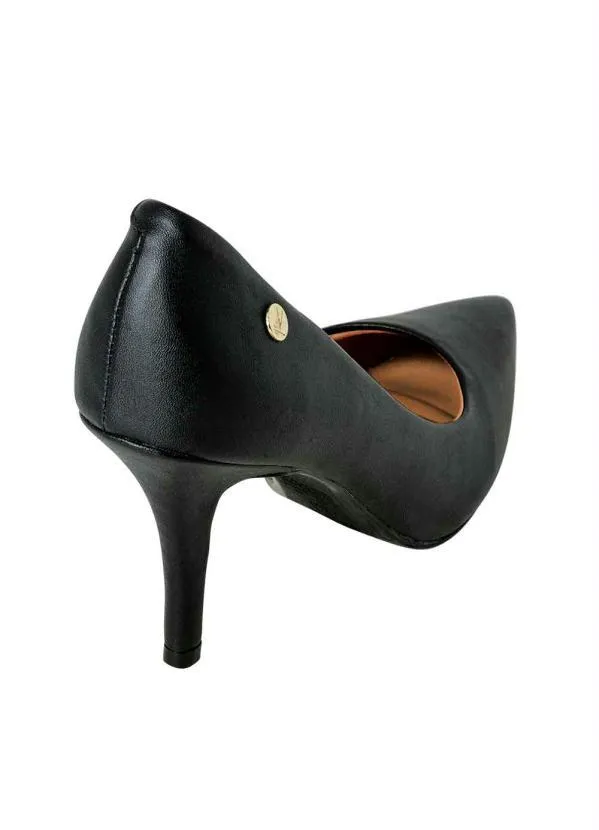 Vizzano - Scarpin Vizzano Preto em Sintético 2