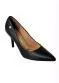 Vizzano - Scarpin Vizzano Preto em Sintético - variação: Preto