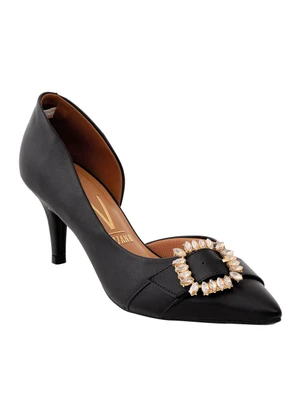 Scarpin Vizzano (Preto) em Sintétco - VIZZANO
