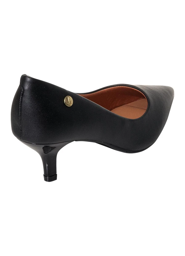 Vizzano - Scarpin Vizzano Preto em Sintético 2