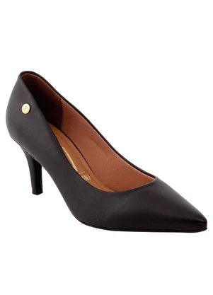 Scarpin Vizzano (Preto) em Sintético - VIZZANO