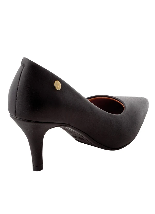 Vizzano - Scarpin Vizzano Preto em Sintético 2