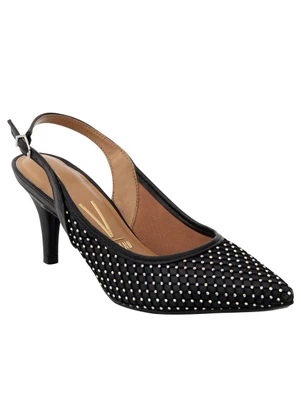 Scarpin Vizzano (Preto) em Sintético - VIZZANO