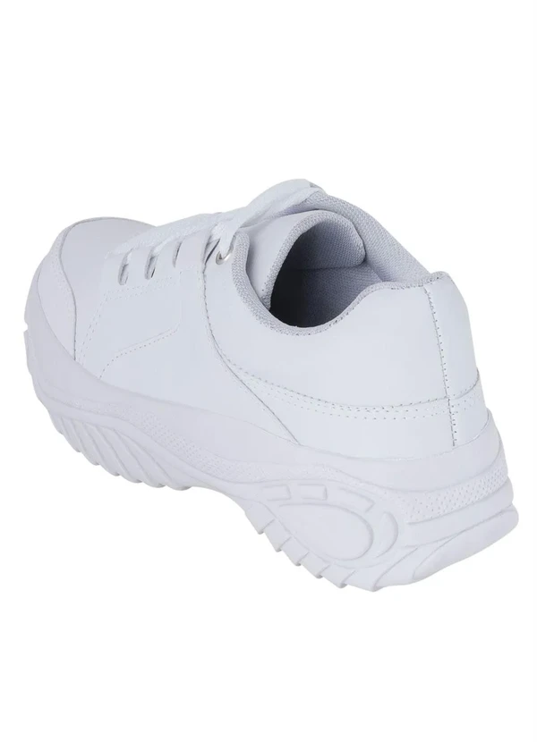 Perfecta - Tênis Branco com Solado Elevado 2