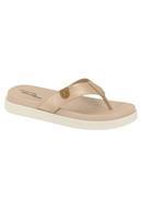 Chinelo Modare Dourado 