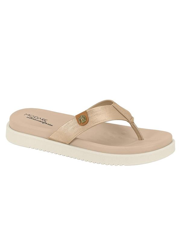 Chinelo Modare (Dourado)