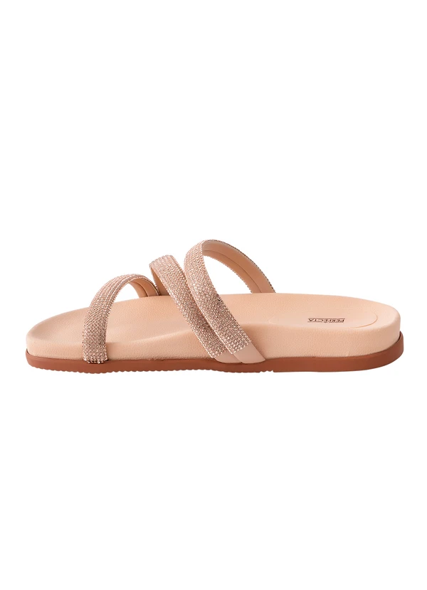 Perfecta - Papete Ouro Rosa com Strass 8